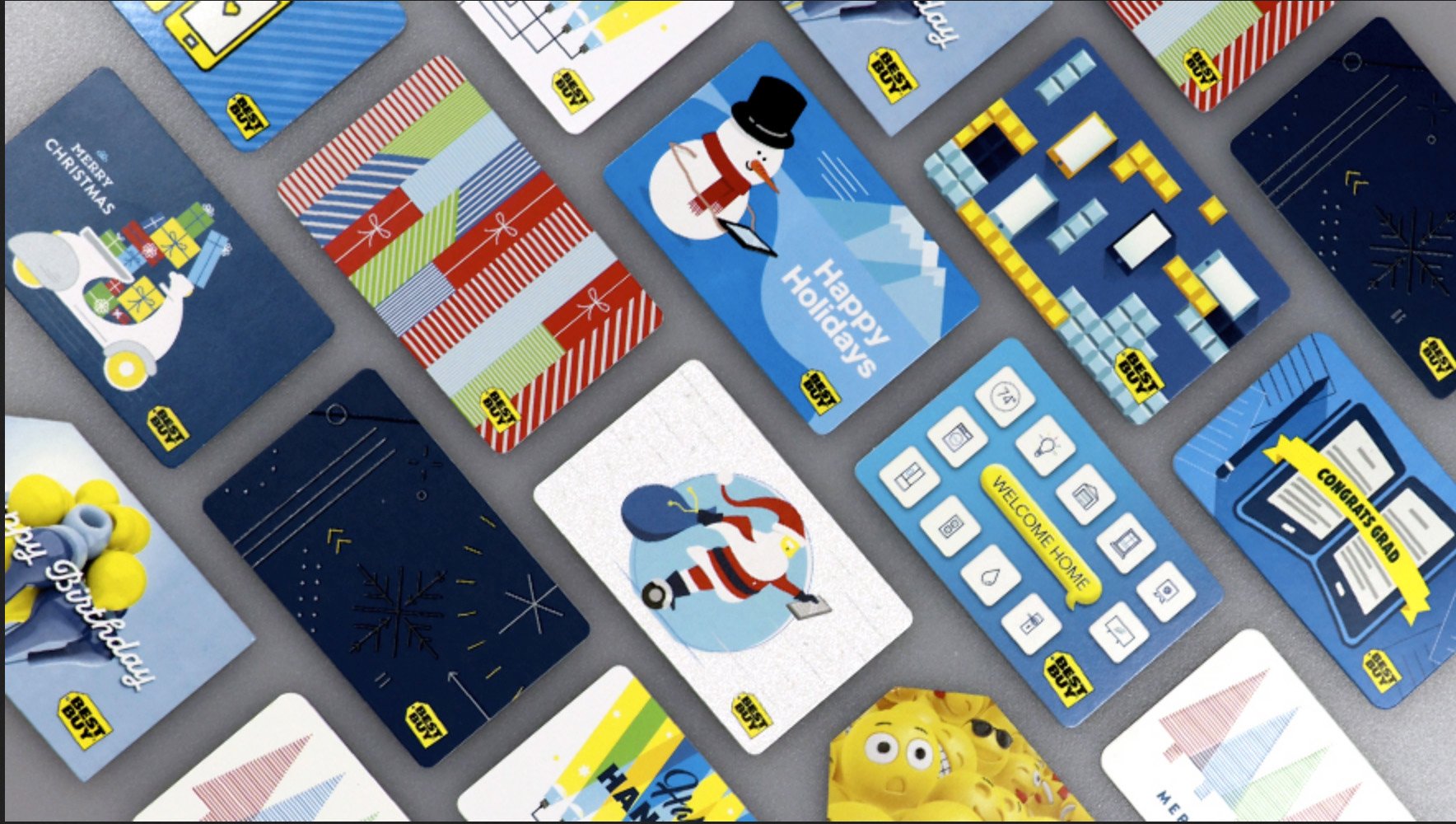 Featured image for post: Best Buy Seeks Sustainable Alternative To Plastic Gift Cards