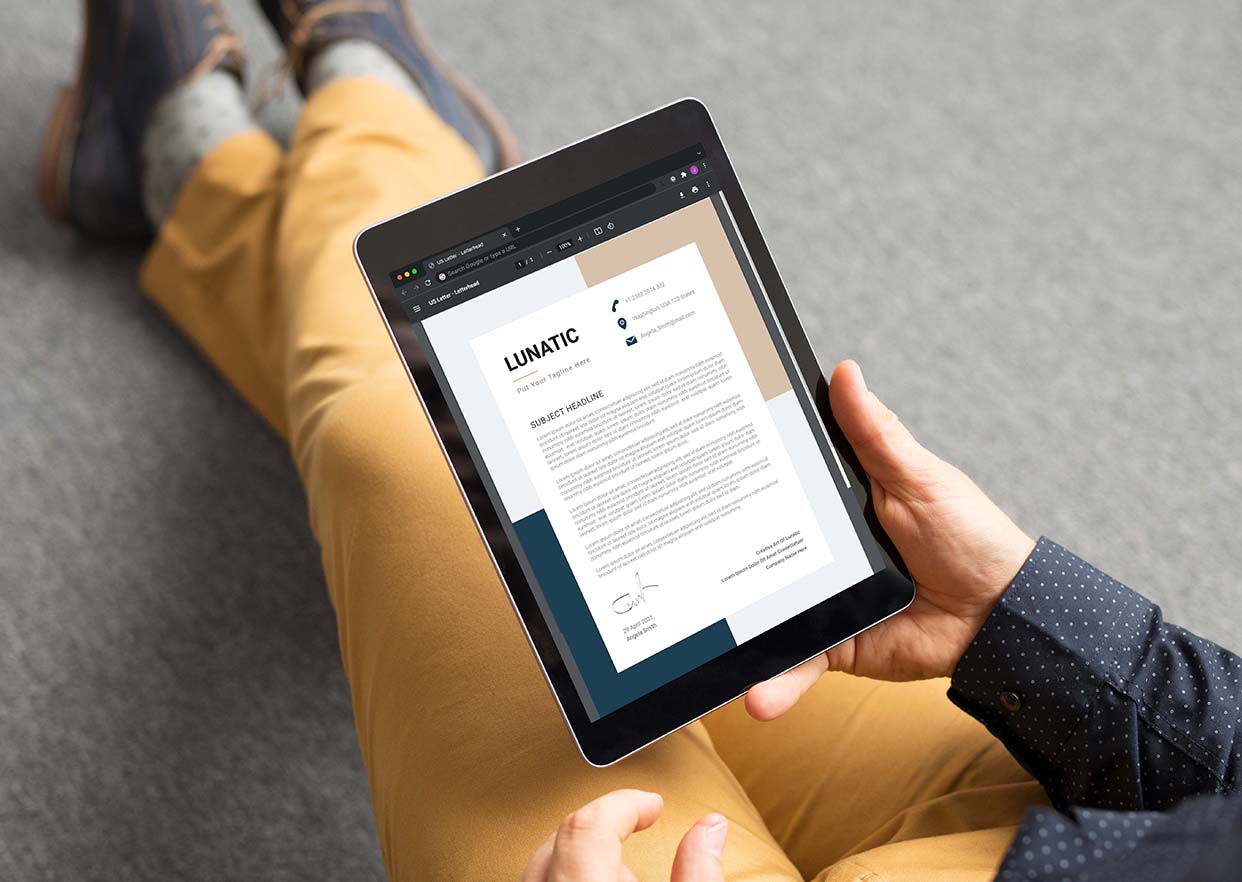 Featured image for post: Electronic Business Stationery – How to Reap the Benefits of This Useful Technology