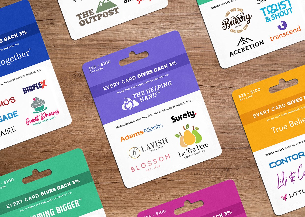 Featured image for post: Cause Marketing Comes To Gift Cards