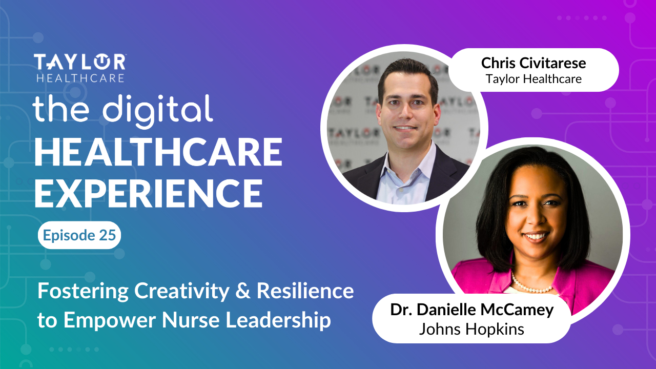 Featured image for post: The Digital Healthcare Experience - Fostering Creativity & Resilience to Empower Nurse Leadership